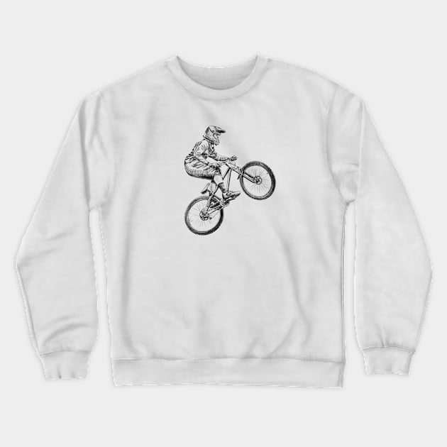 BMX Crewneck Sweatshirt by sibosssr